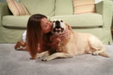 Cleaning_dog